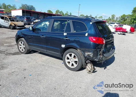 2007 Hyundai Santa Fe Limited/Se из США, поврежденный, VIN 5NMSH13E47H112941